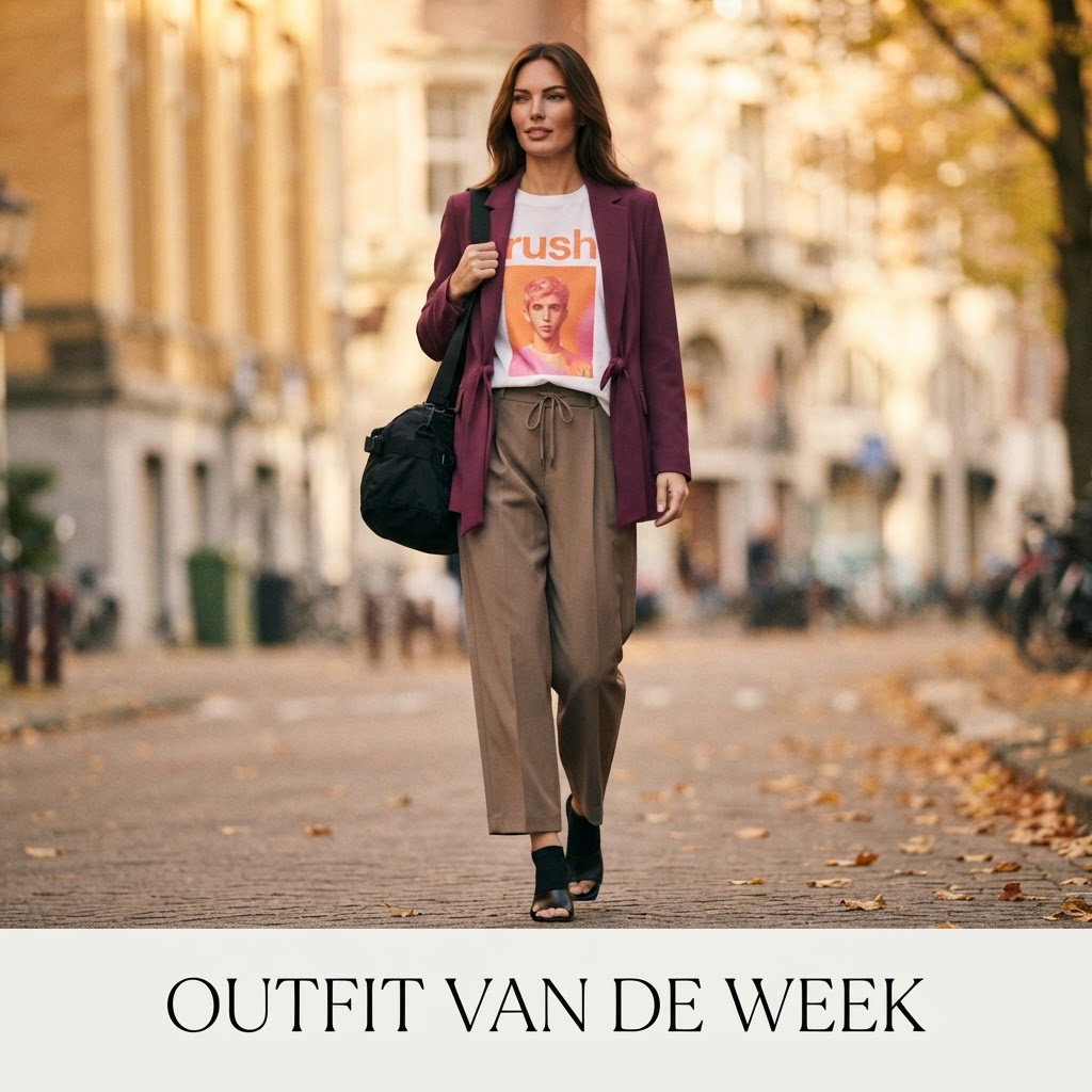 Outfit van de week: Casual herfstlook
