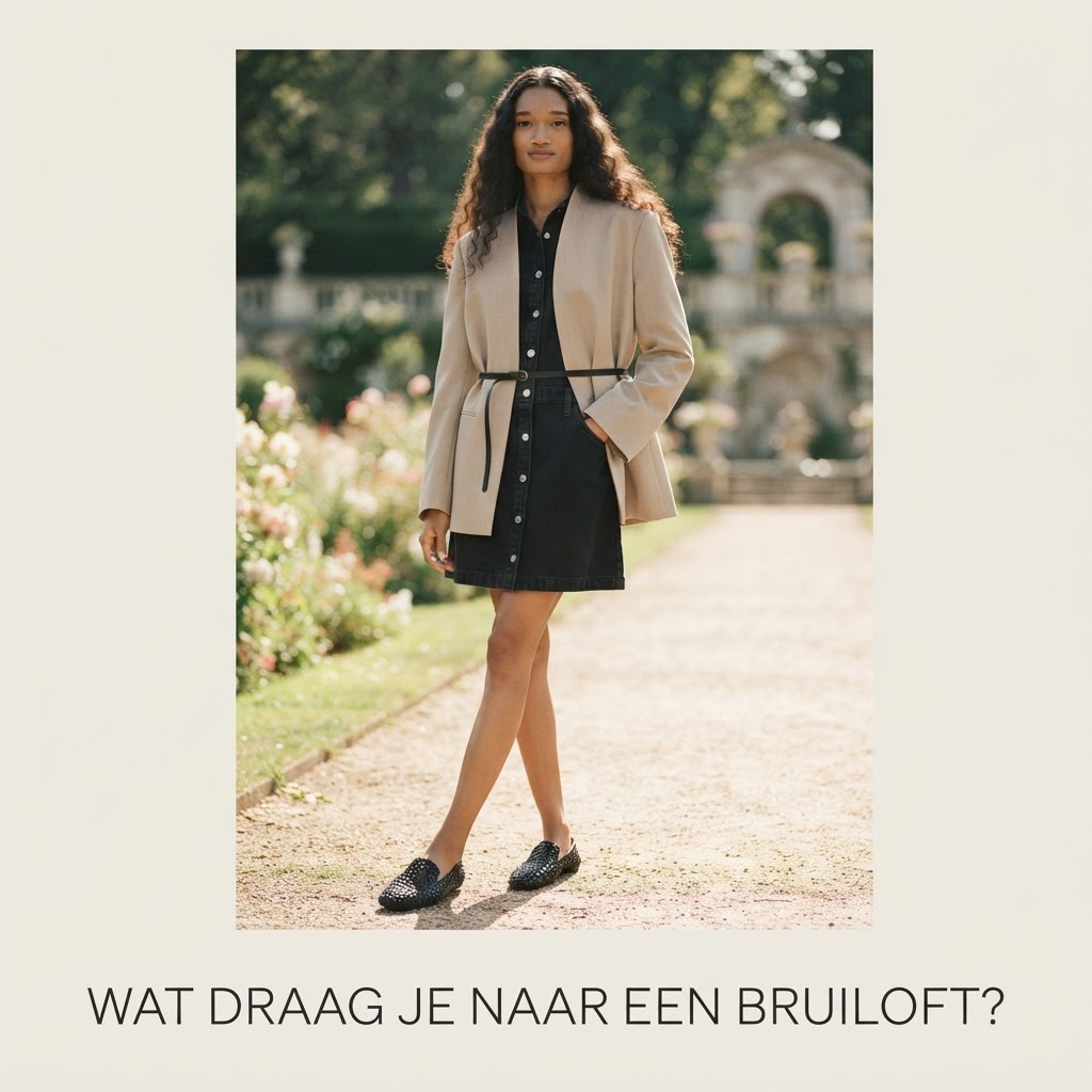 Wedding guest look voor de herfst