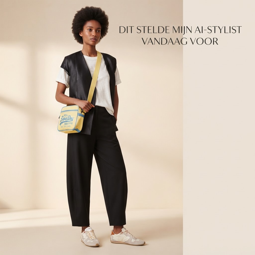 AI Outfit voor een casual herfstzondag