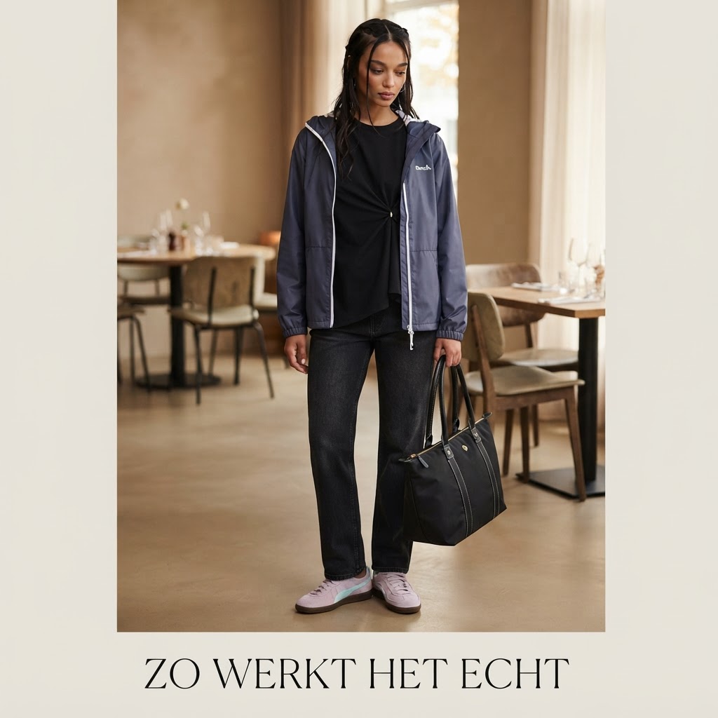 Van vraag naar outfit etentje