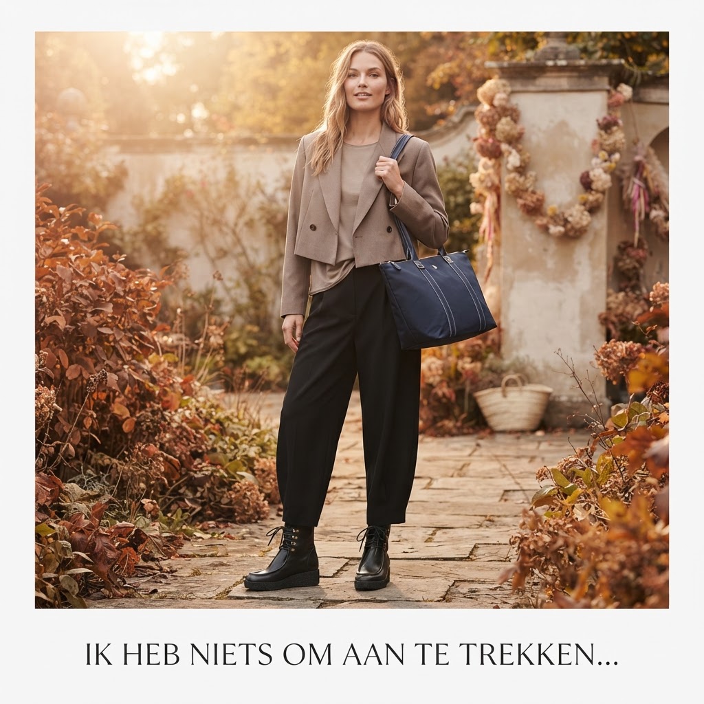 Van vraag naar outfit festival herfst