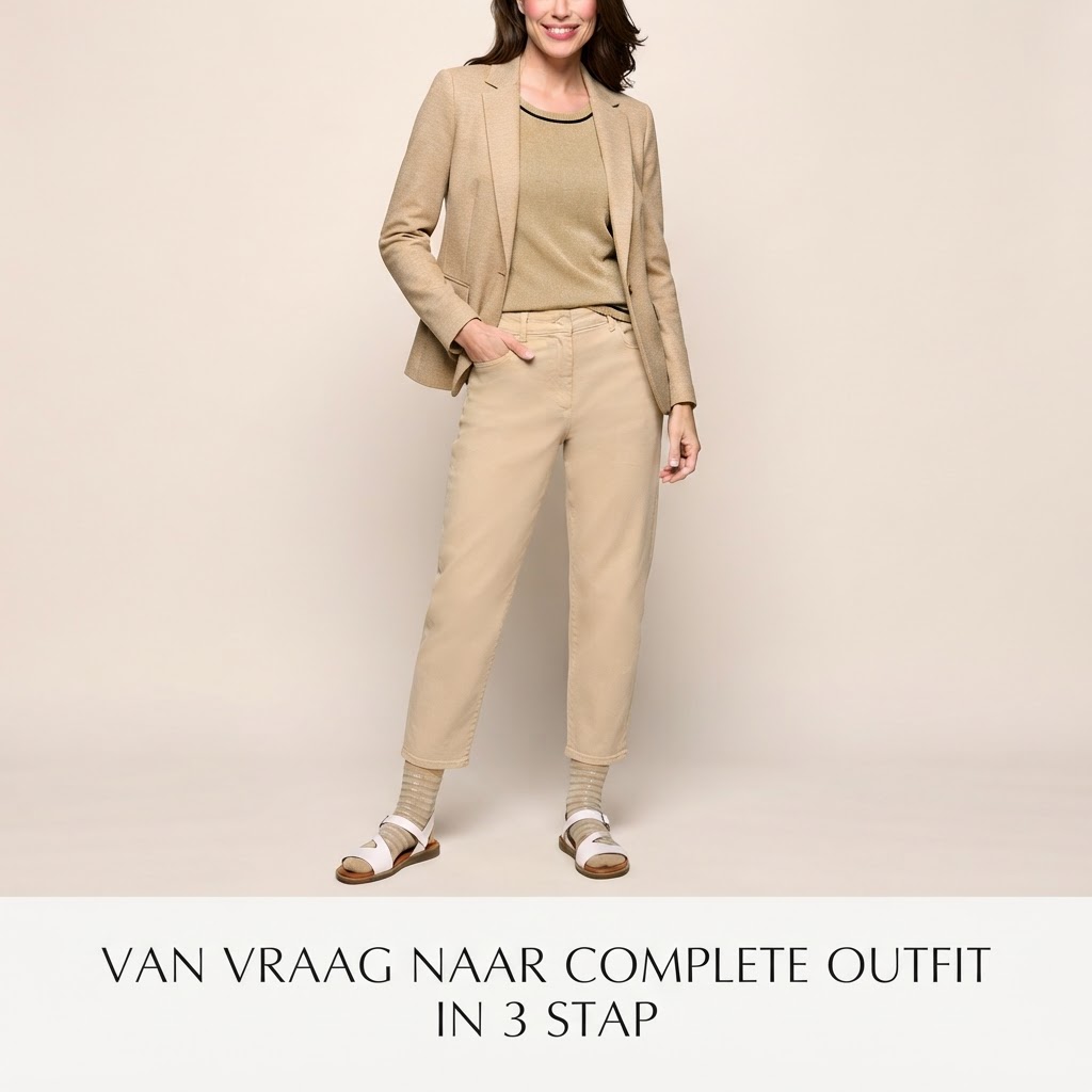 Van vraag naar weekendoutfit