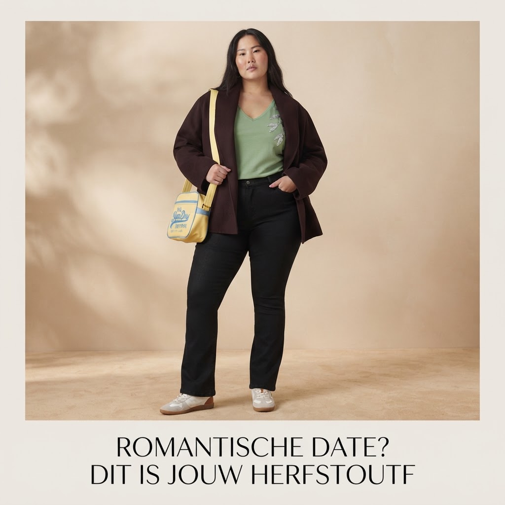 AI Outfit voor een romantische herfstdate