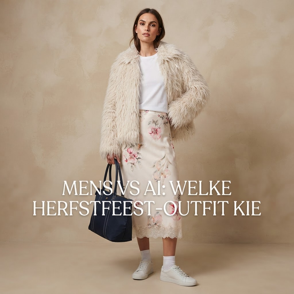 AI vs Mens: Herfstfeest outfit keuzes