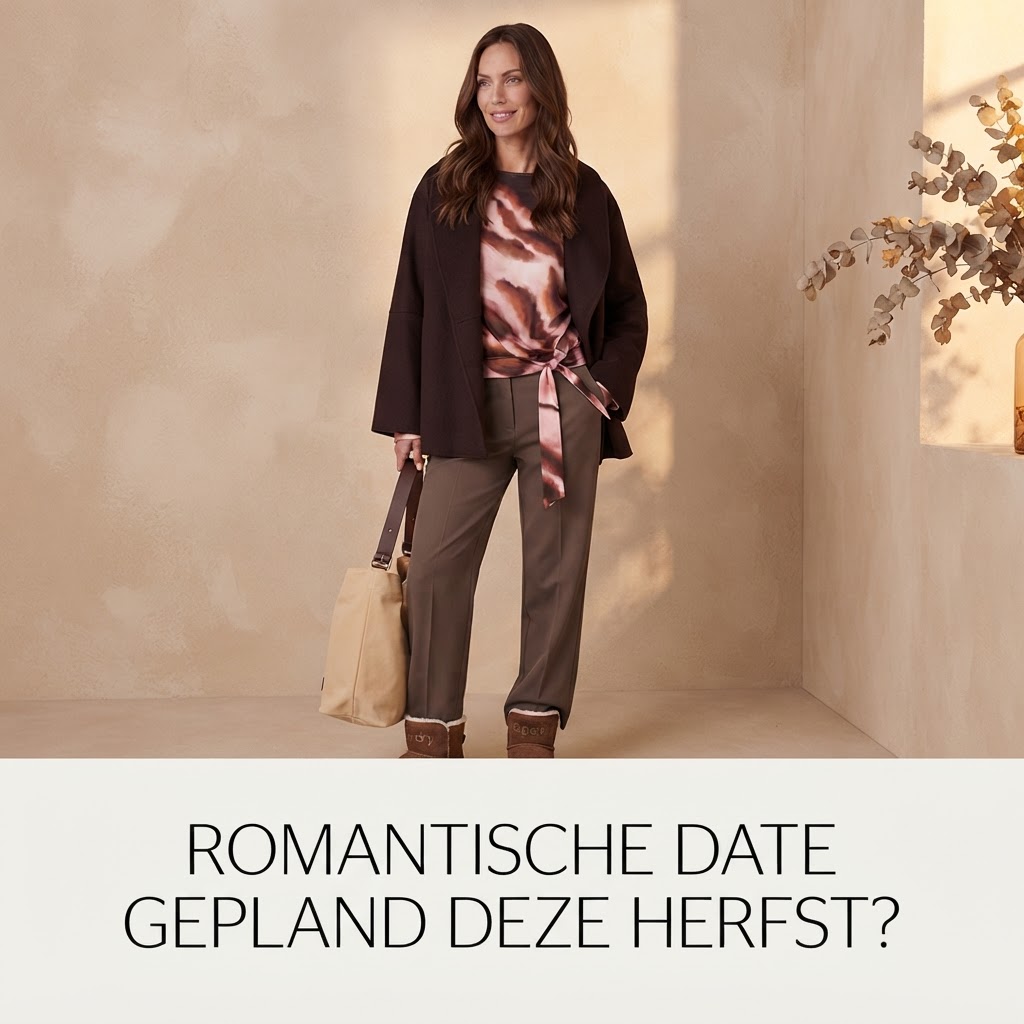 Outfit voor een romantische herfstdate