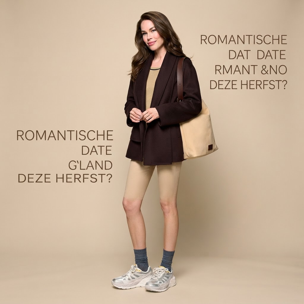 Outfit voor een romantische herfstdate