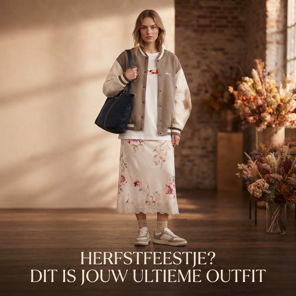 Herfstfeestje outfit inspiratie