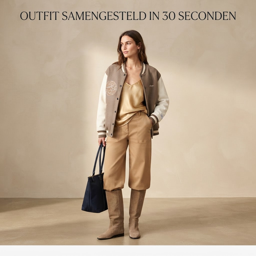 Herfst outfit voor een feestje