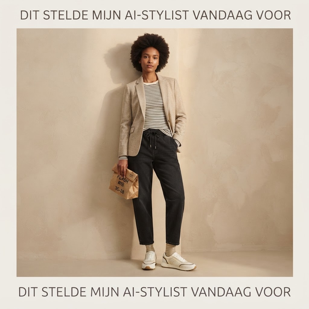 Casual herfstoutfit voor een zondag