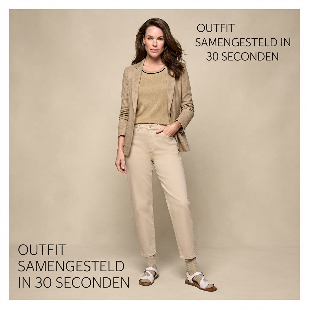 AI Vakantie Outfit voor een Najaarsdag