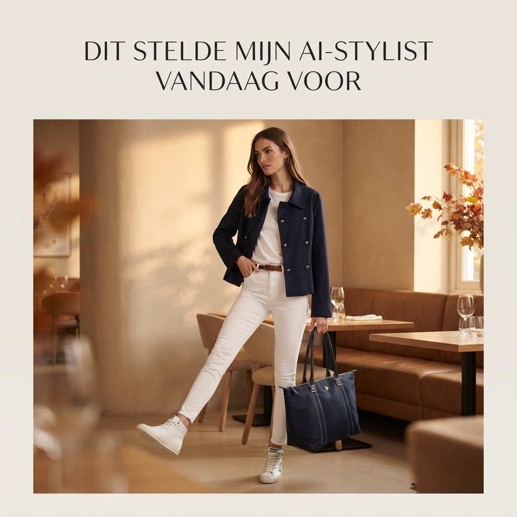 AI Outfit voor etentje in restaurant