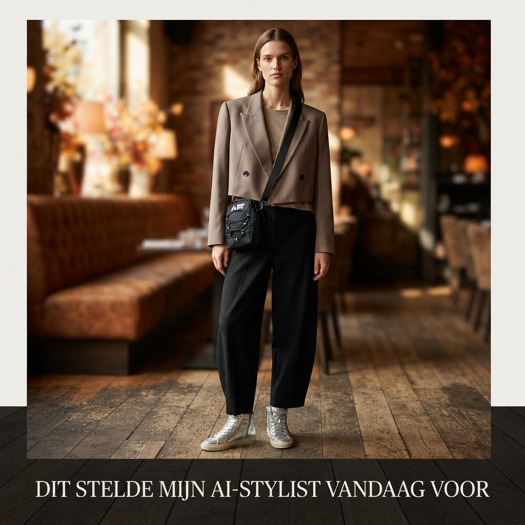 AI Outfit voor etentje in herfst