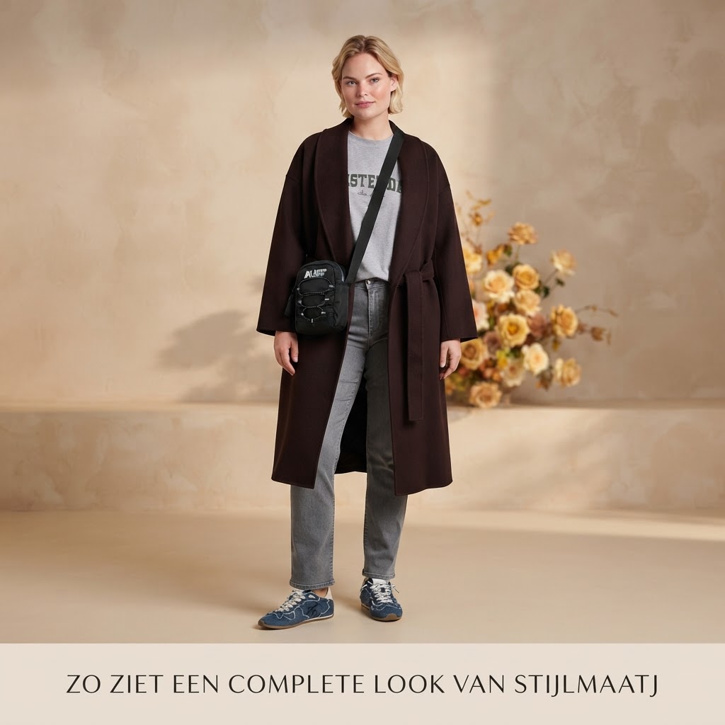 AI Outfit voor een romantische herfstdate