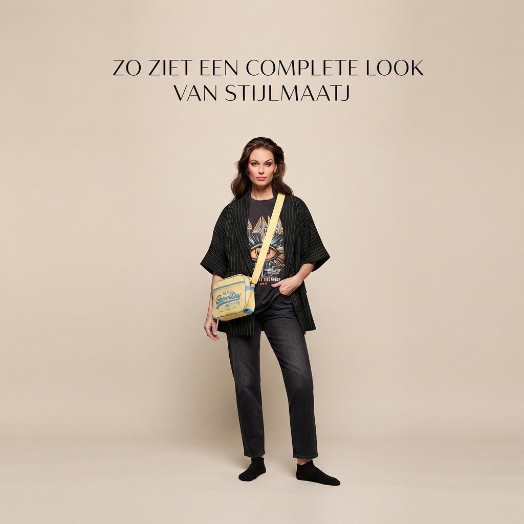 AI Outfit voor een zonnig herfstfeestje