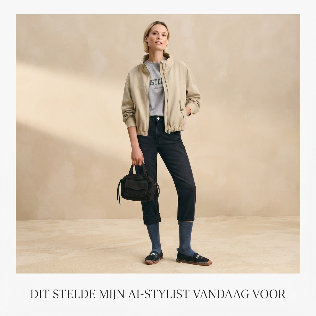 AI Outfit voor een herfst feestje