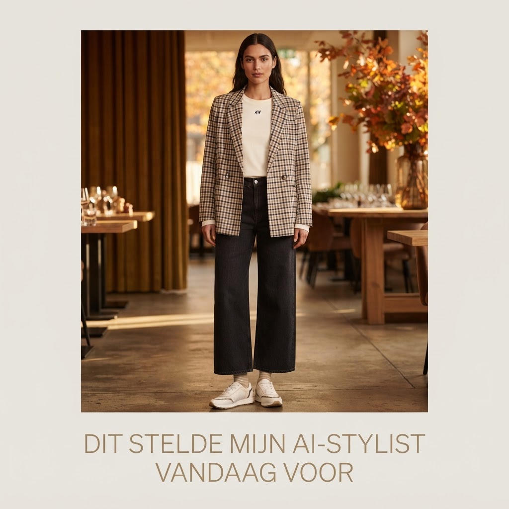 AI Outfit: Etentje in een restaurant