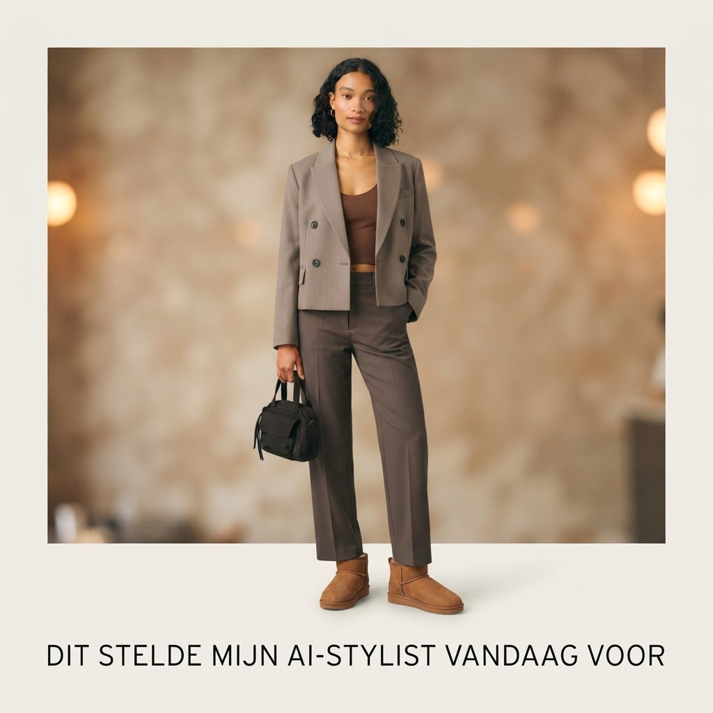 AI Outfit voor een romantische date