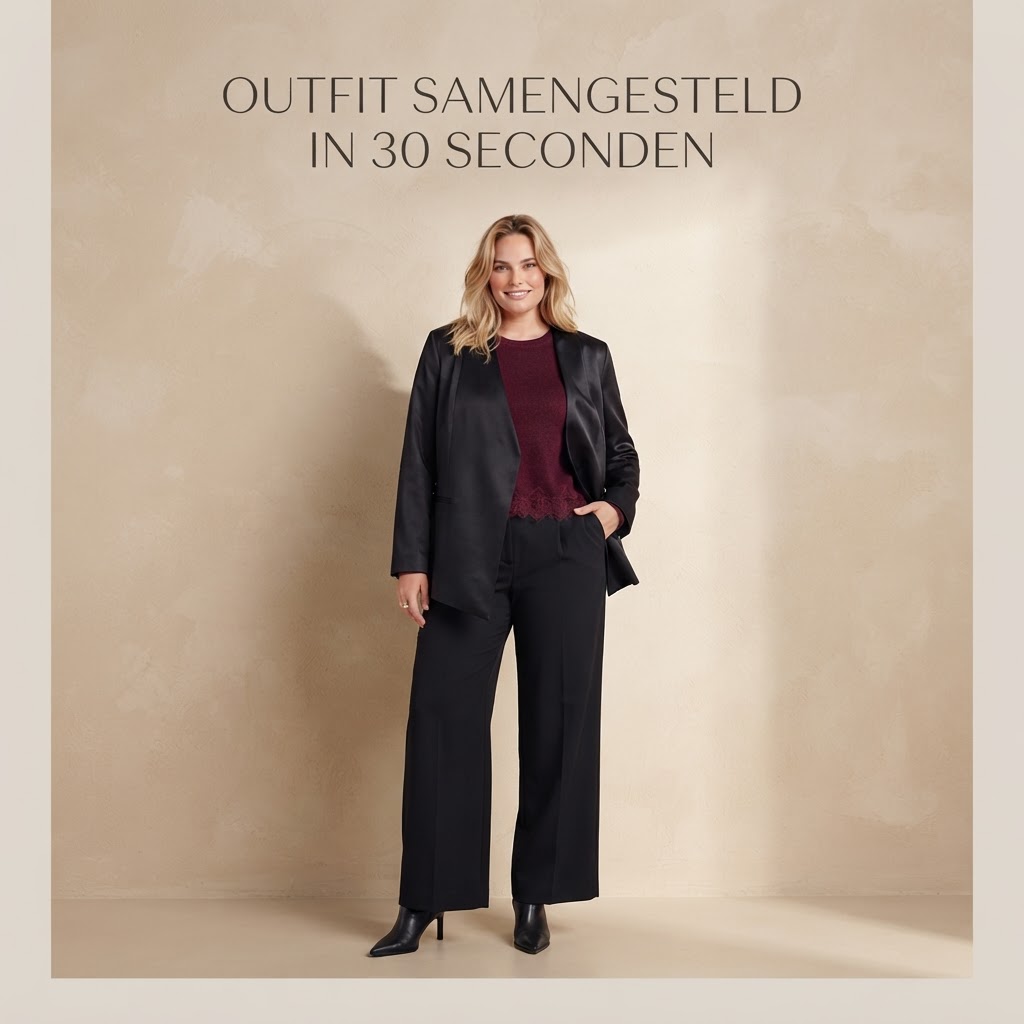 AI Outfit voor een herfstbruiloft