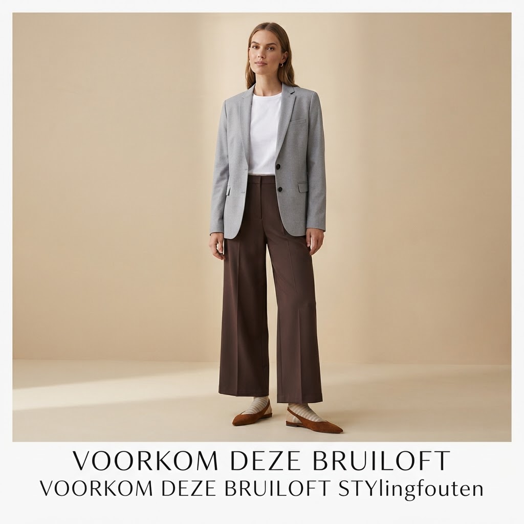 Veelgemaakte stylingfouten bij een bruiloftsoutfit