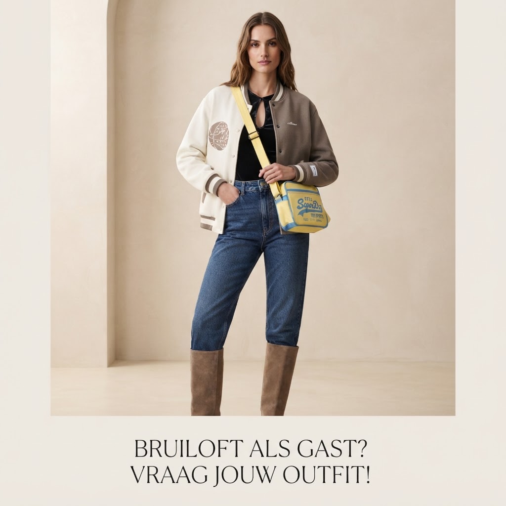 AI-styling: Bruiloft als gast outfit