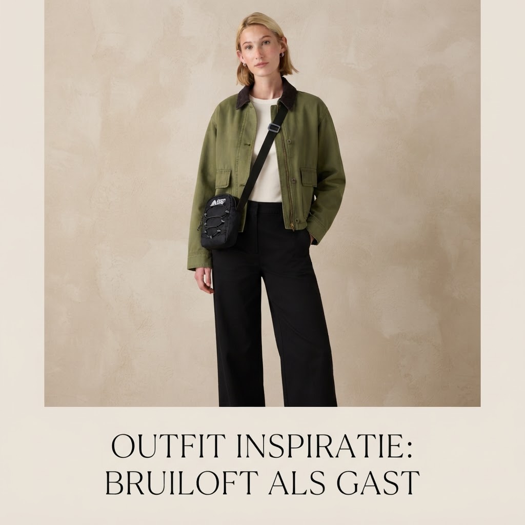 AI-styling: Denim look voor een bruiloft