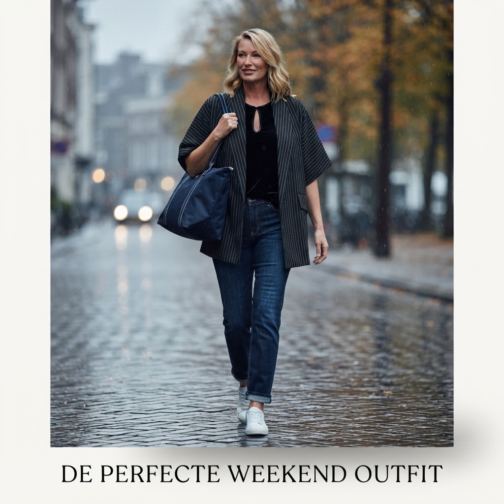 Wat trek ik aan: Comfortabele weekend outfit