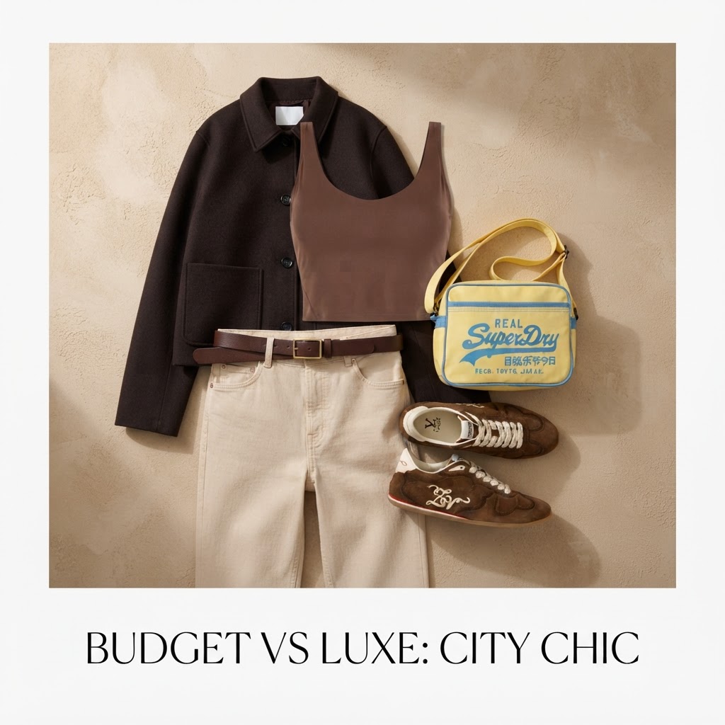 City chic etentje: budget versus luxe