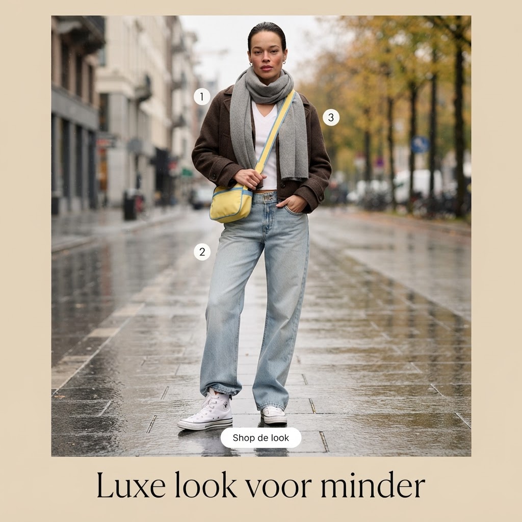 Budget versus luxe: feestlook herfst 2026