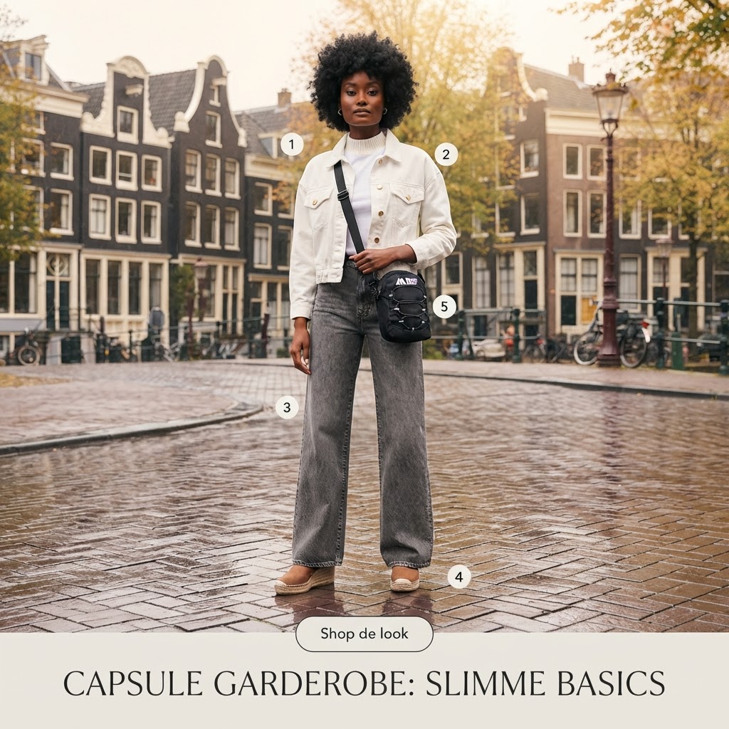 Stylingtip: Spelen met volume en basics