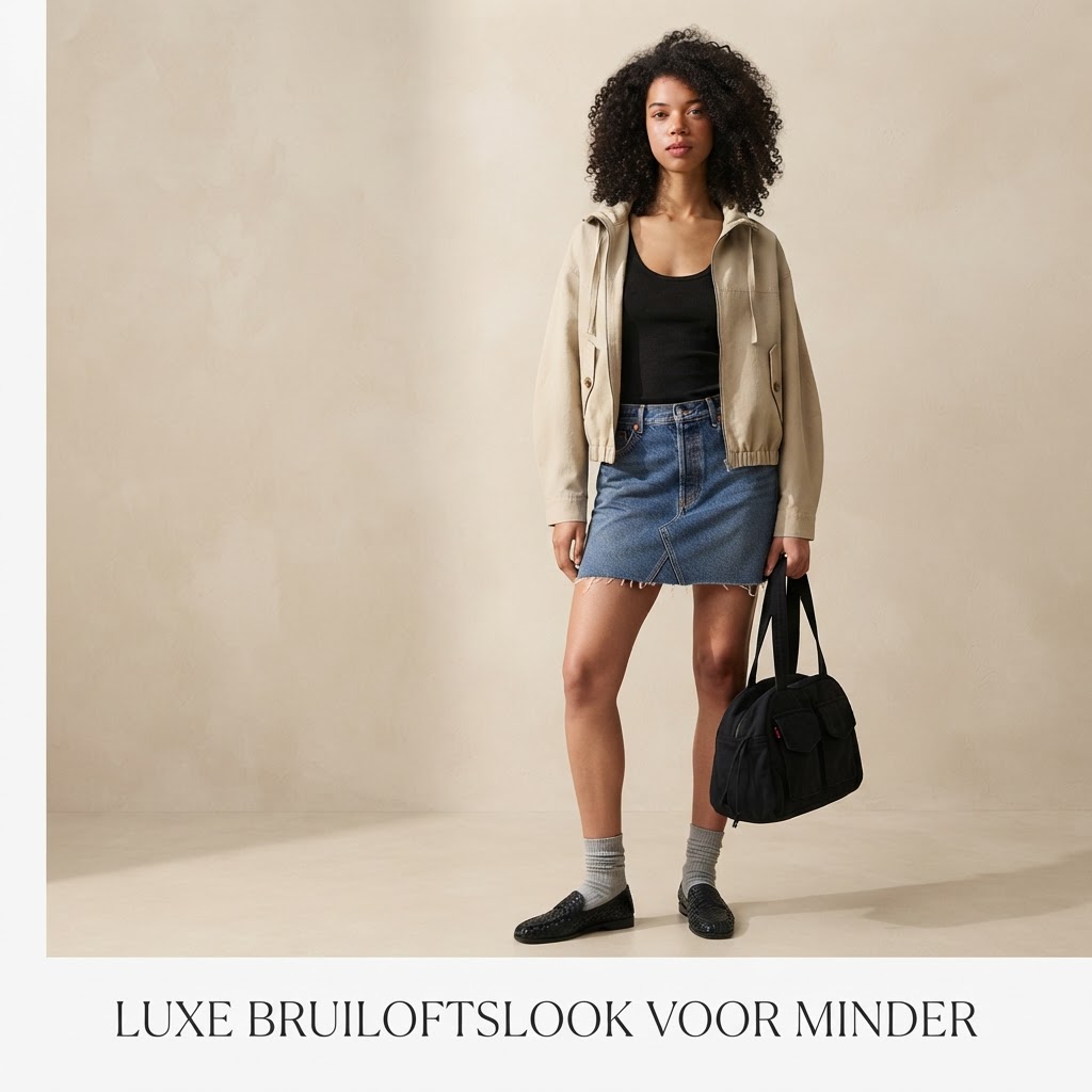 Stylingtip: Luxe bruiloftslook voor minder