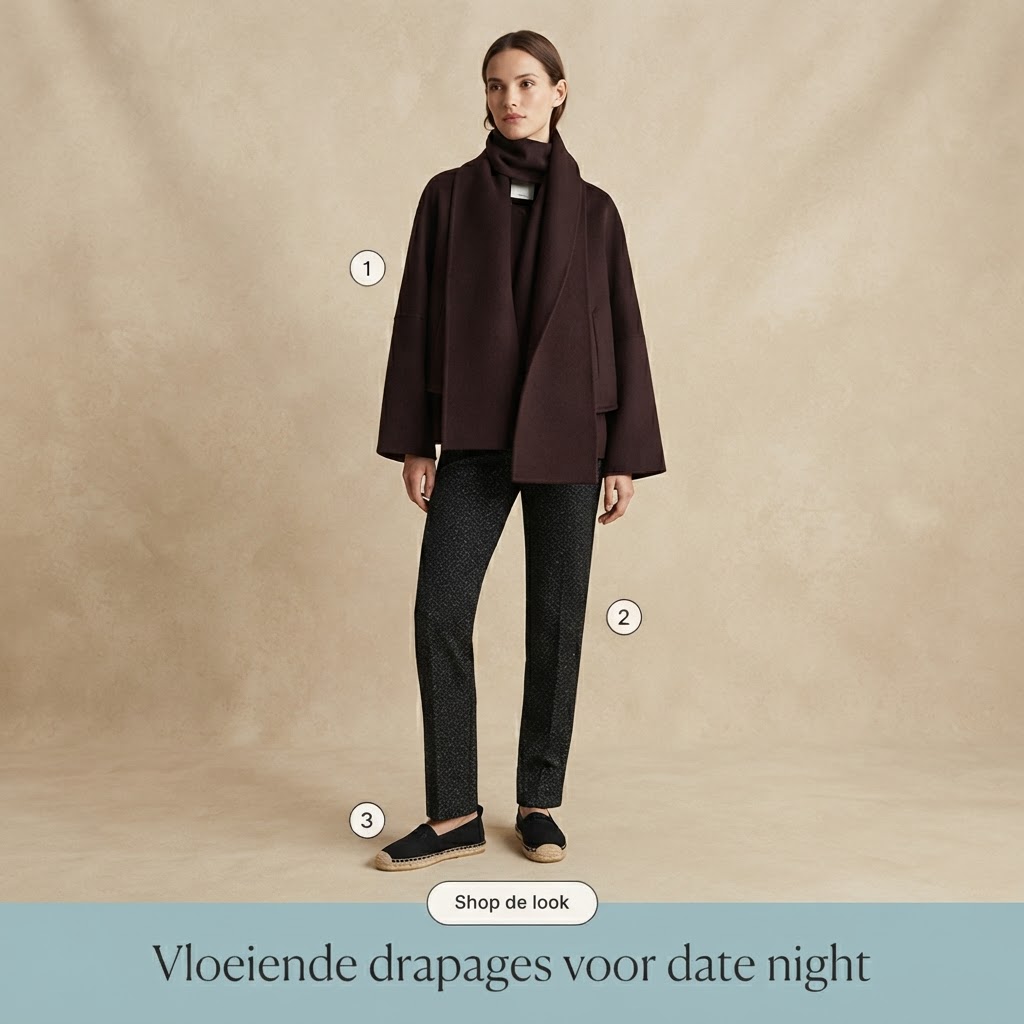 Date night in vloeiende drapages