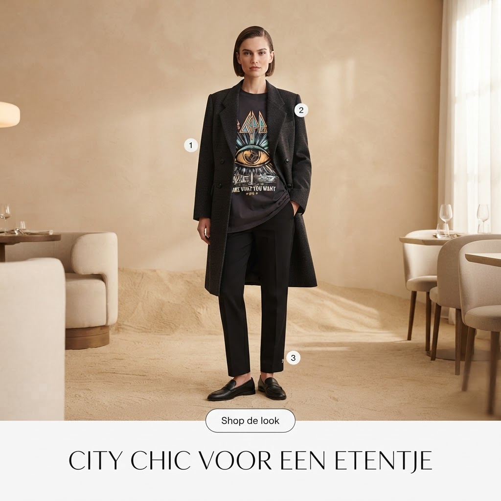 City chic look voor een etentje