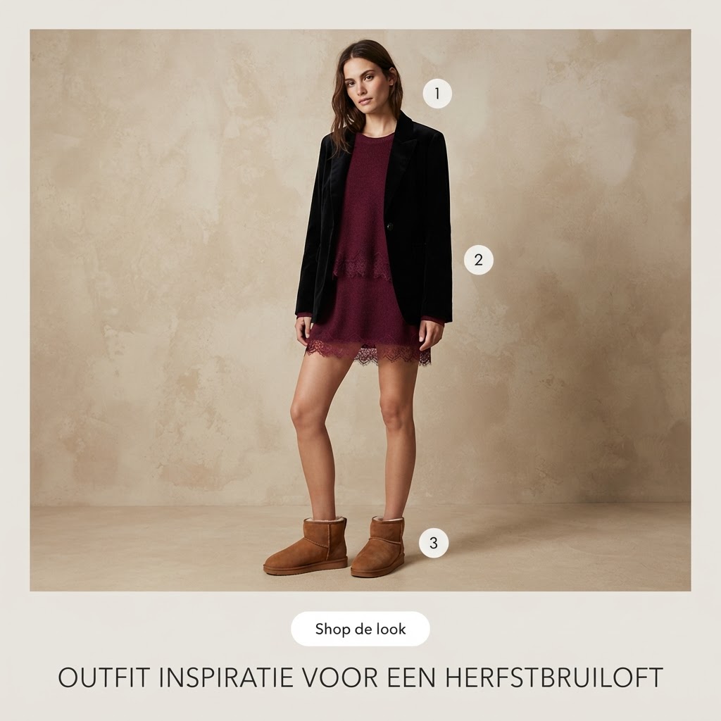 Wedding guest outfit herfst 2026