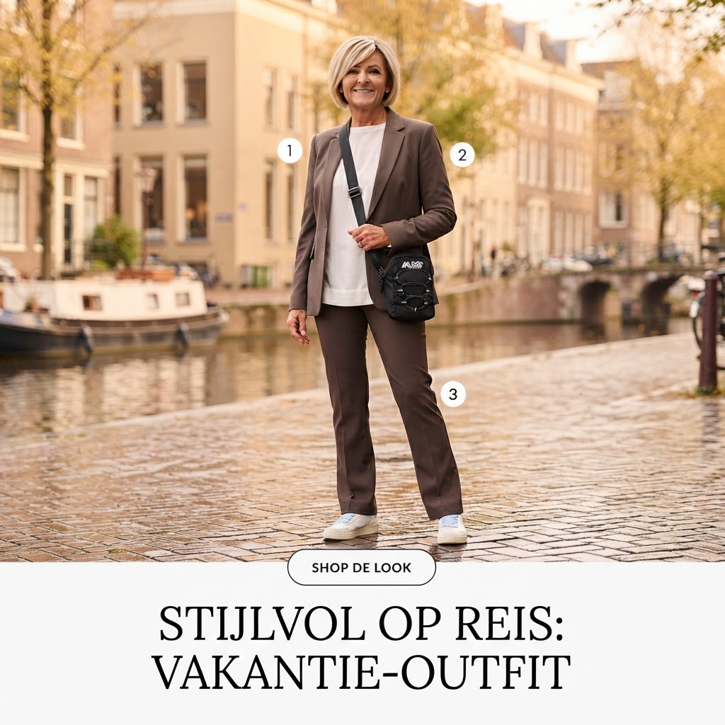 Luchtige Vakantie-look voor het Najaar