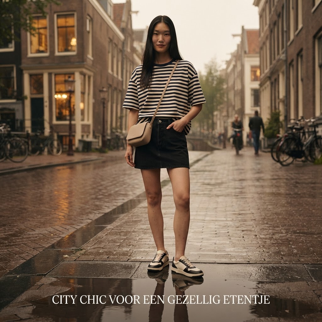 City chic voor een etentje in herfst