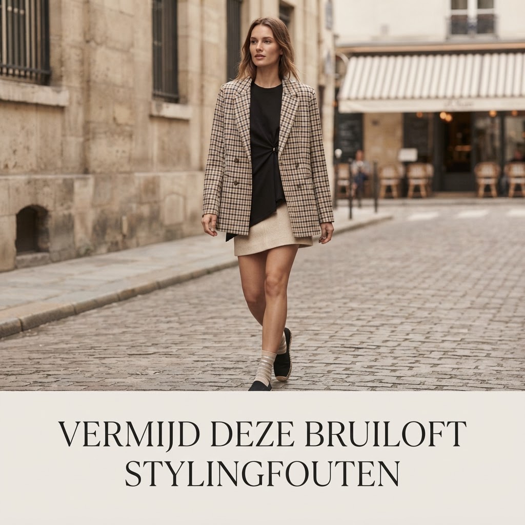 Veelgemaakte stylingfouten bij een bruiloftsoutfit