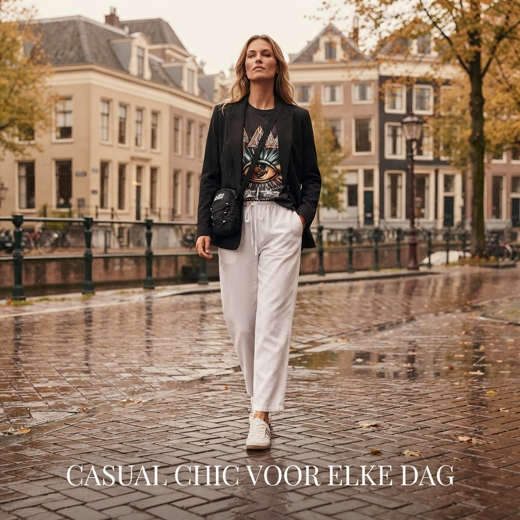 AI-styling voor volgers: Casual chic outfit