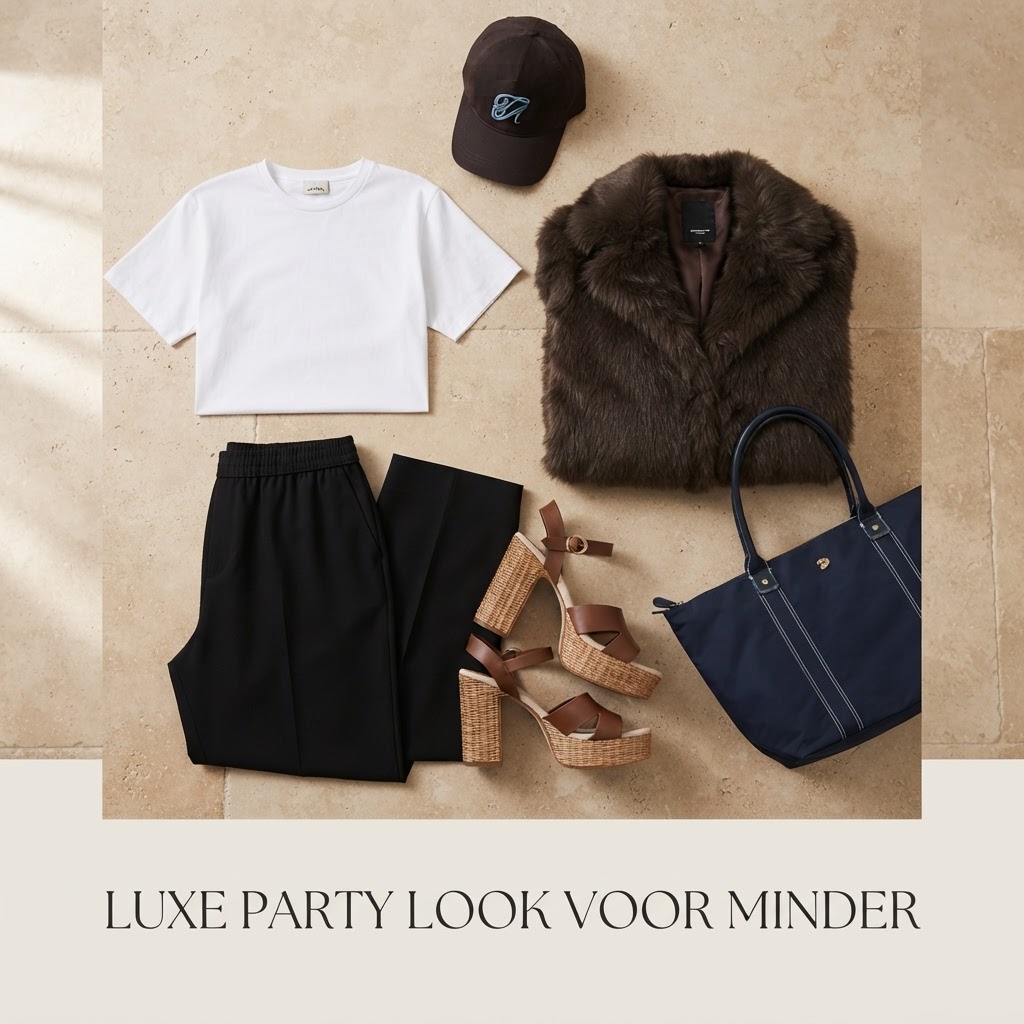Shop de look luxe feestoutfit herfst 2026