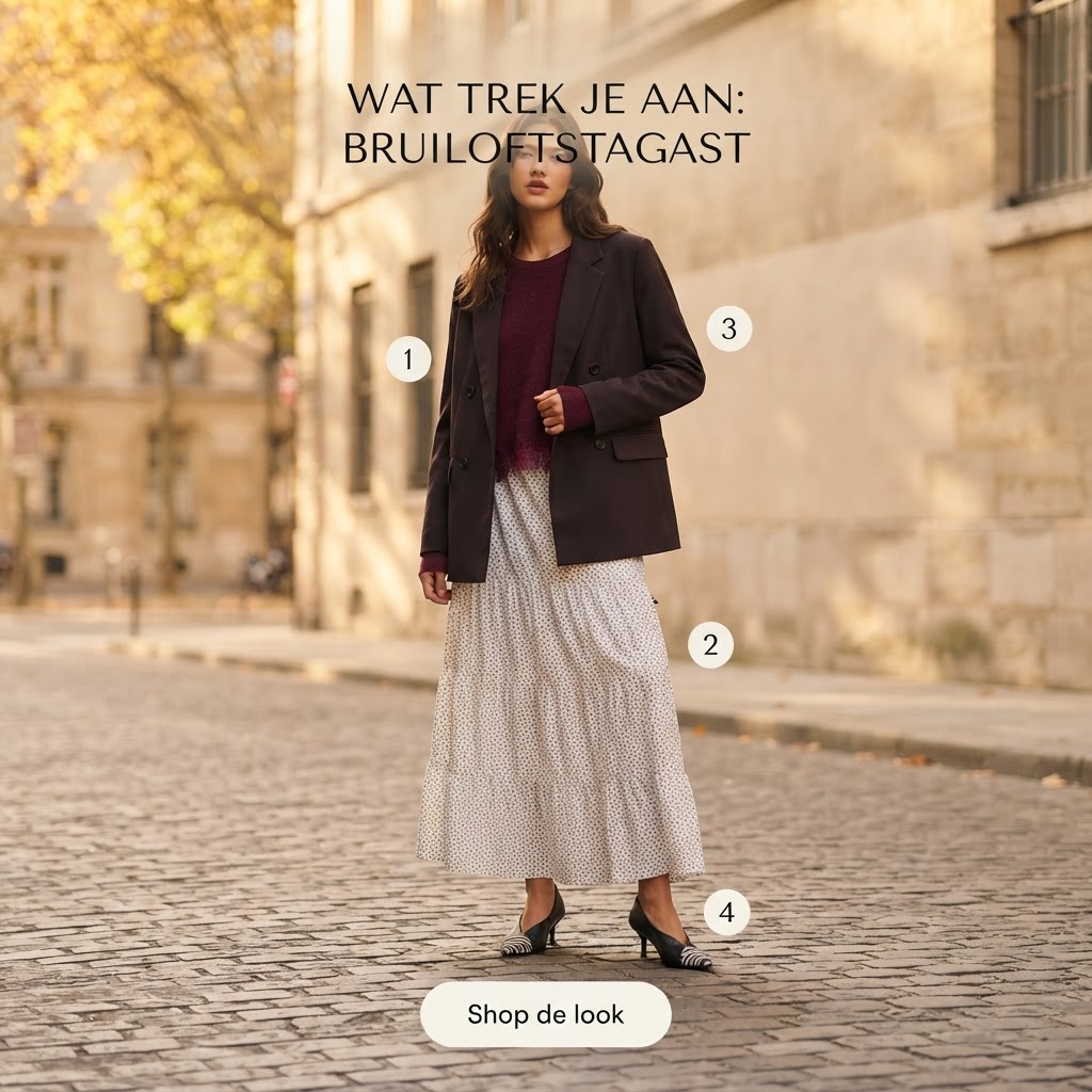 Wat trek je aan naar een herfstbruiloft