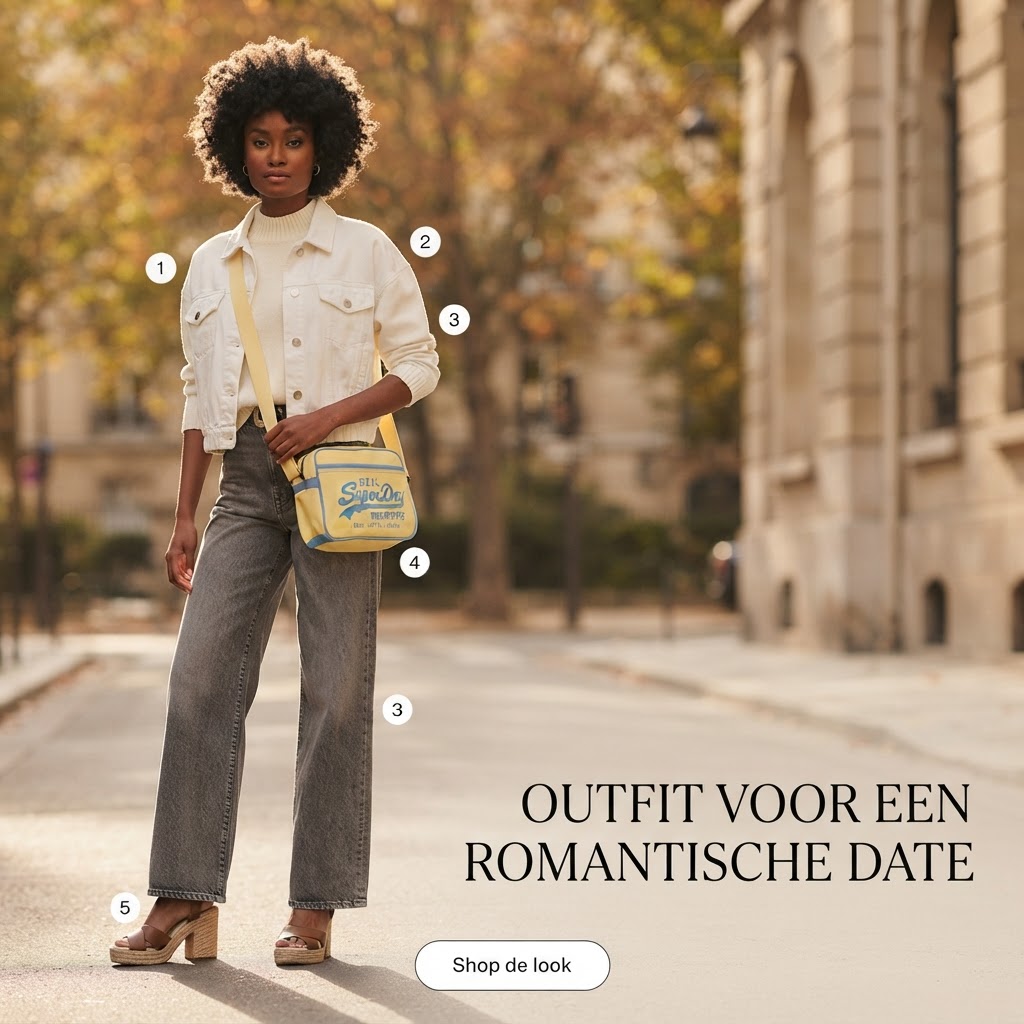 Wat trek ik aan naar een romantische date