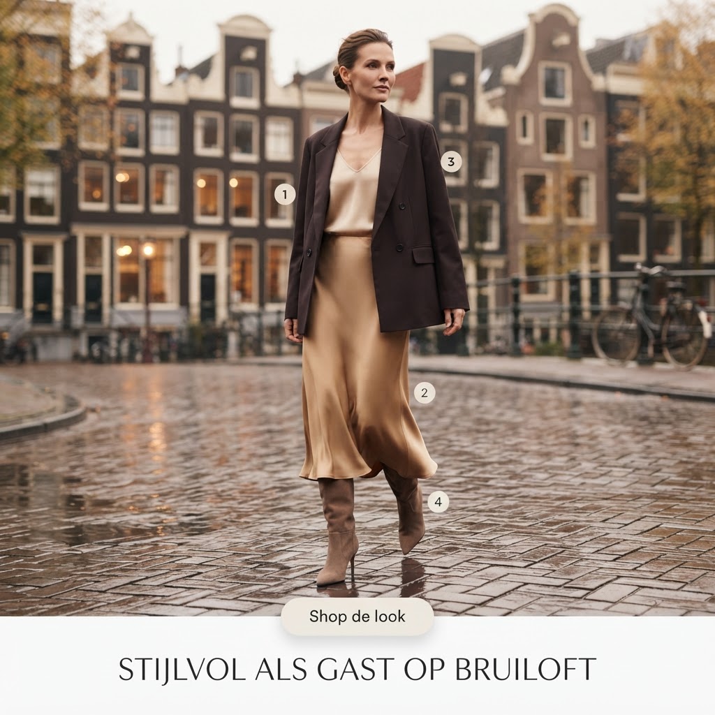 Wat trek je aan naar een herfstbruiloft