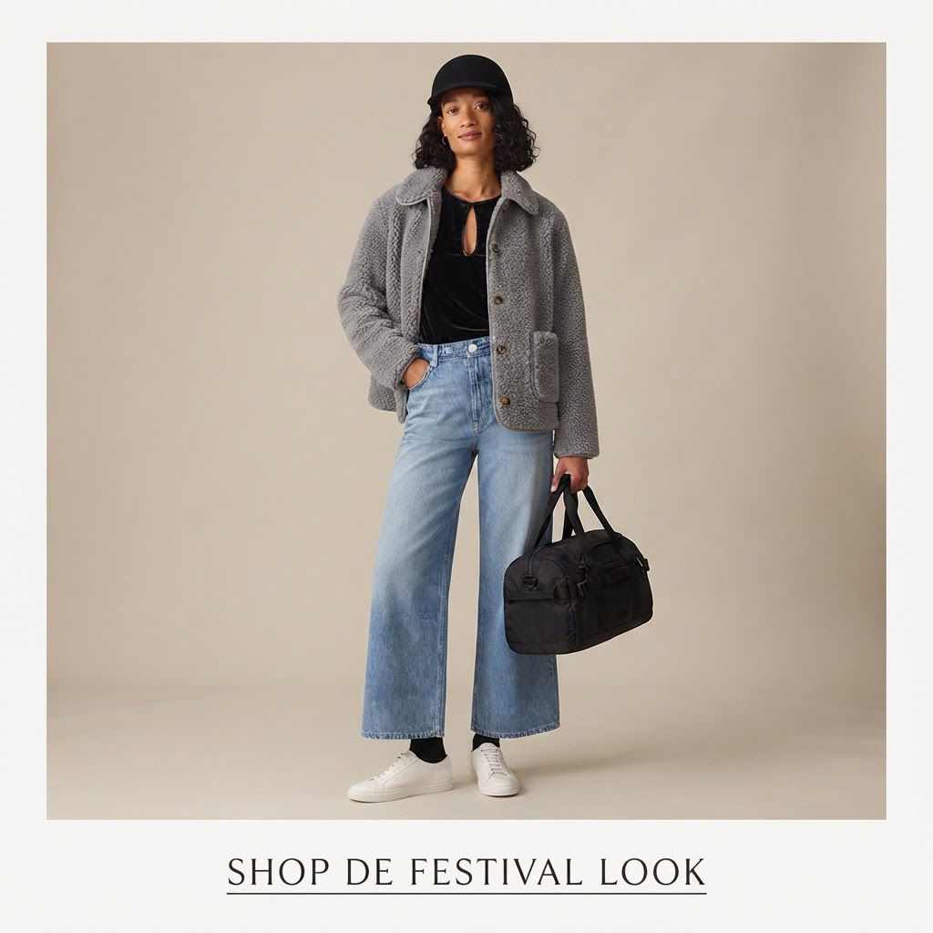 OOTD: Herfst festival look met basics