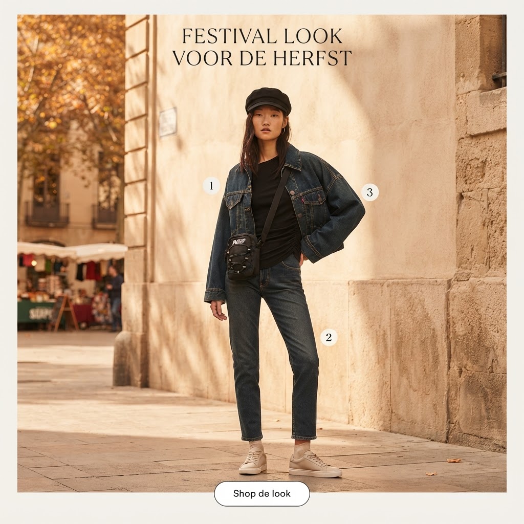 Outfit van de dag: Festival basics