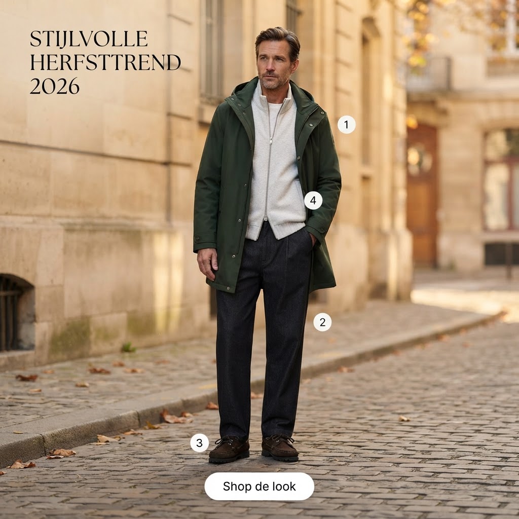 Vakantie-outfit voor een warme herfstdag