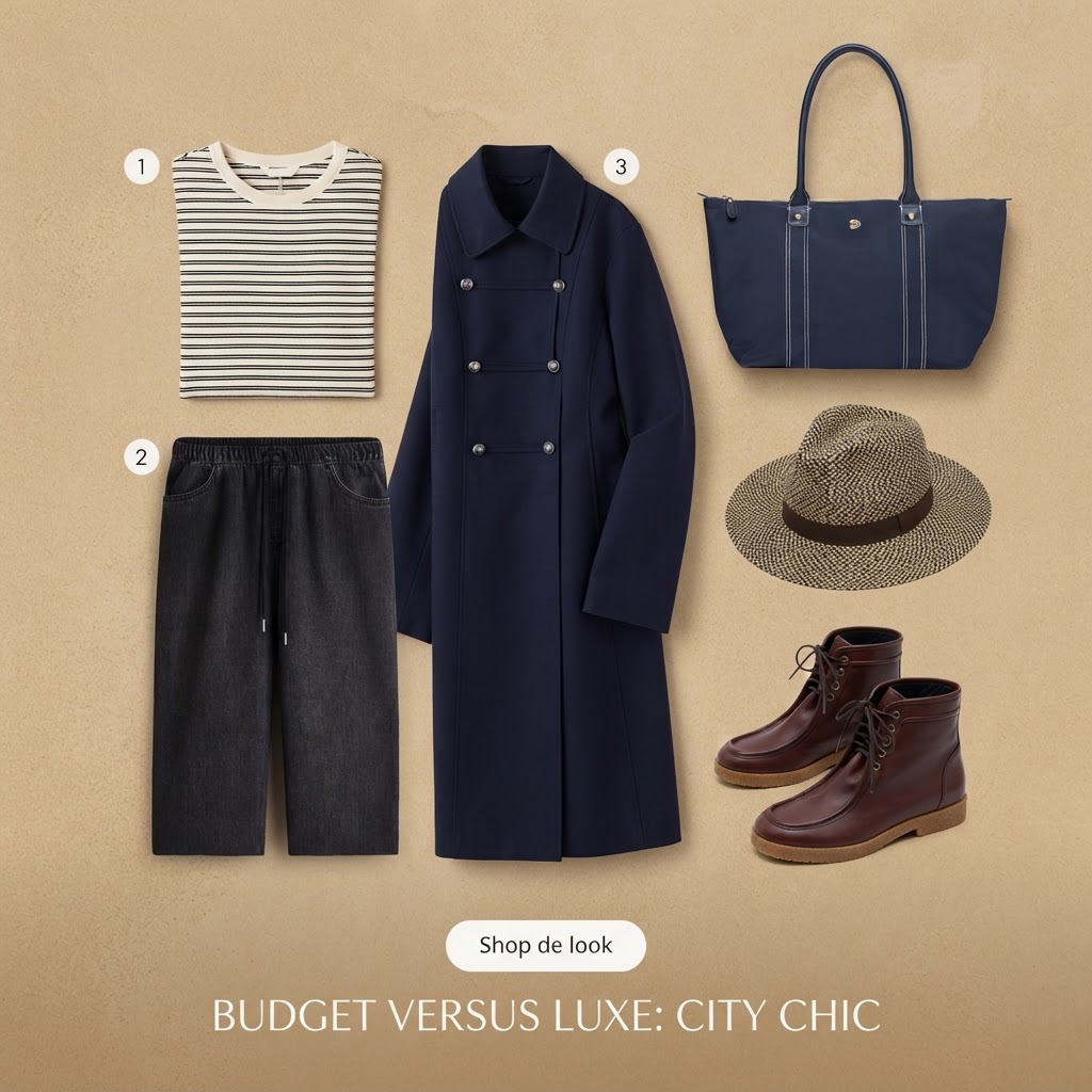 City Chic Etentje: Budget vs Luxe Mix