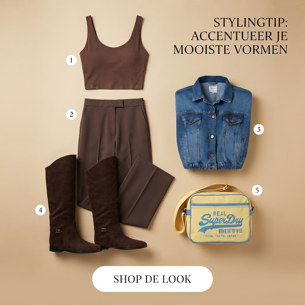 Stylingtip: Balans voor je figuur op date night