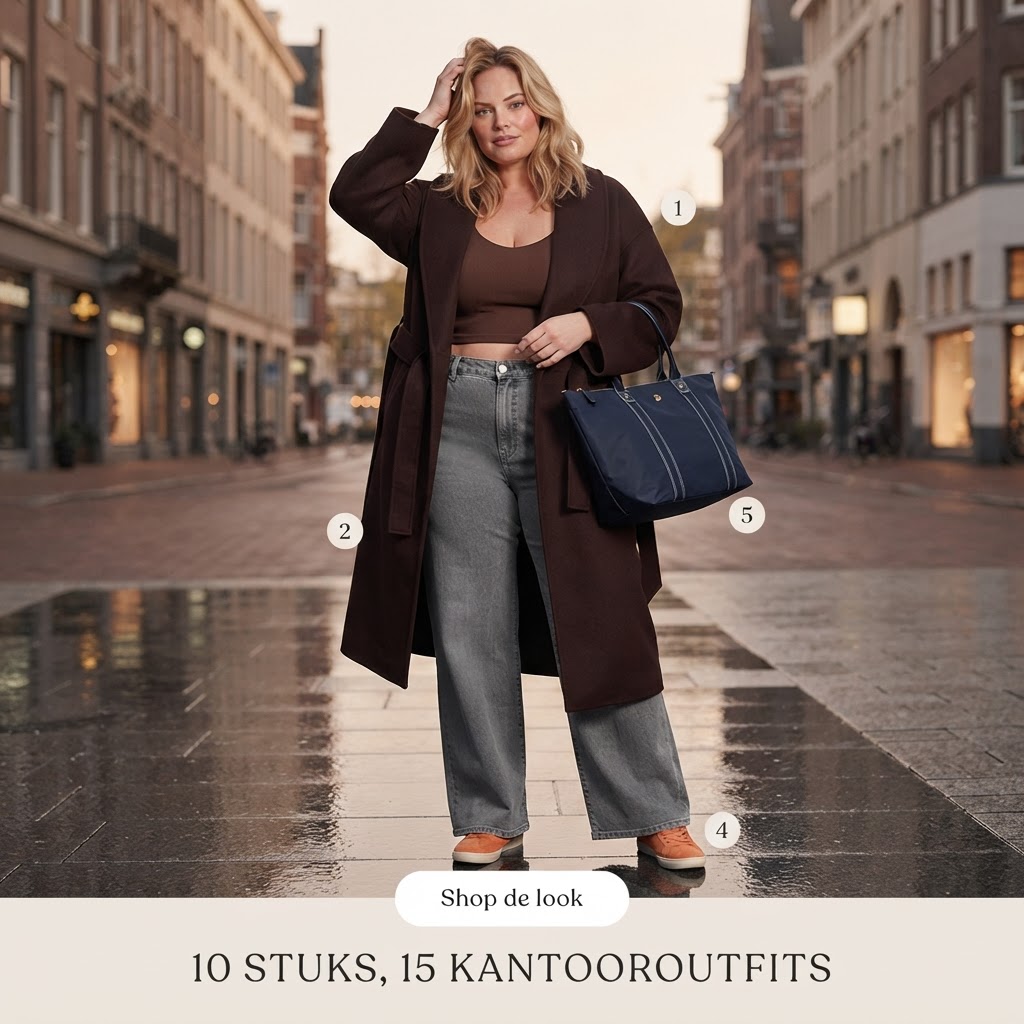 City chic capsule garderobe voor kantoor