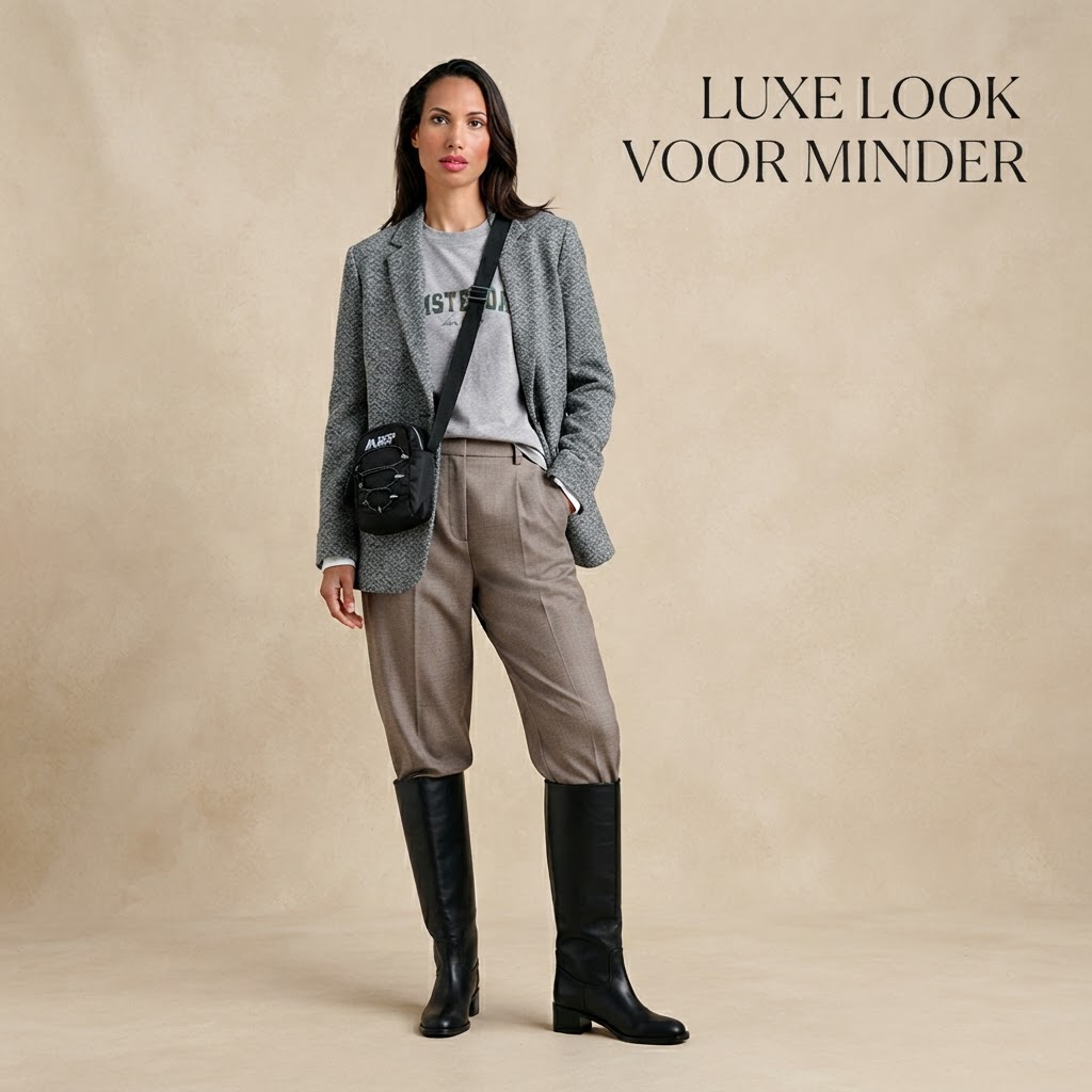 Stylingtip: Luxe look in grijstinten