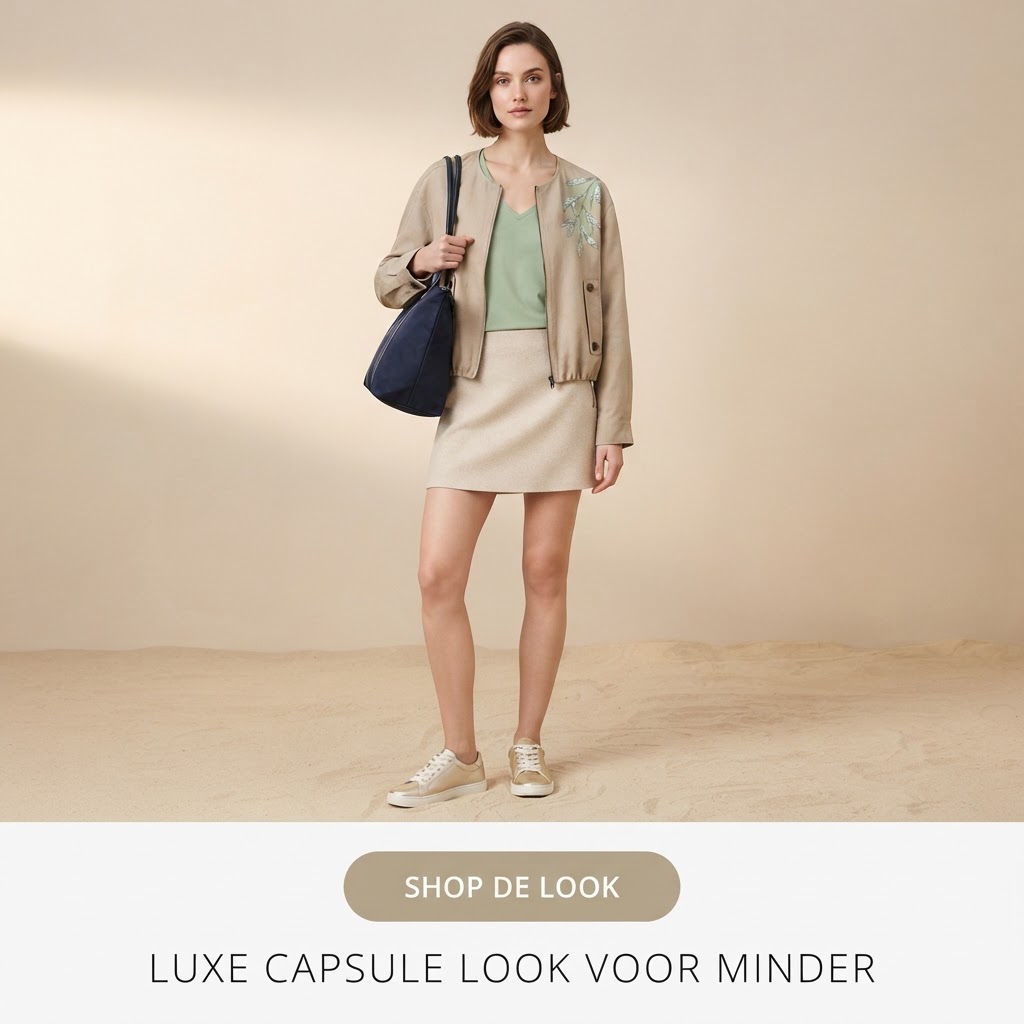 Luxe look voor minder: kantoor capsule