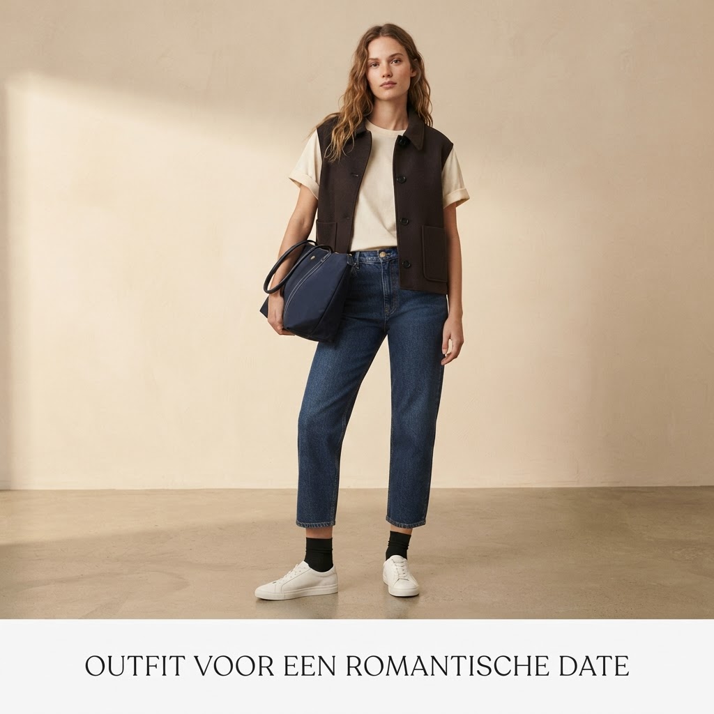 Outfit inspiratie voor een romantische date